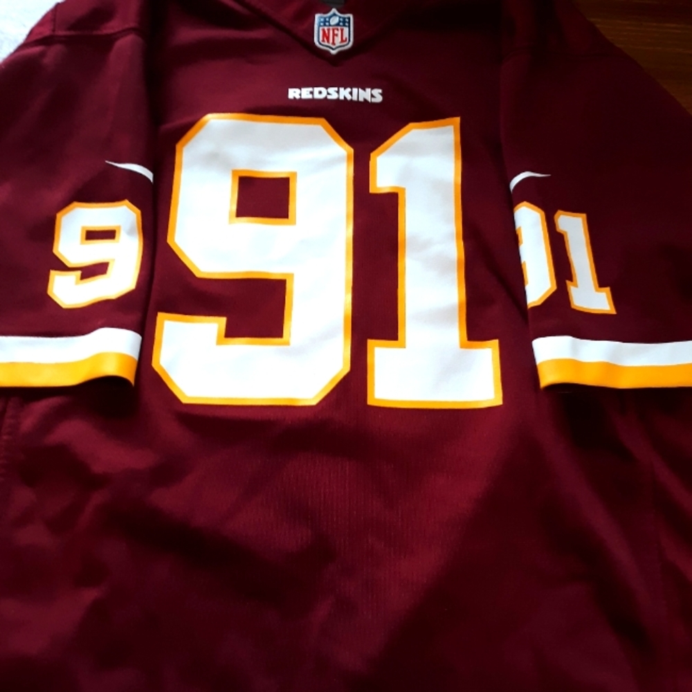 COPY - Nike, Washington Redskins jersey, size large